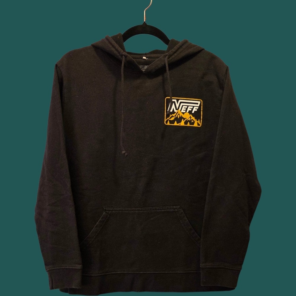NEFF Sz Medium‎ Mens Hoodie Sweatshirt Kangaroo